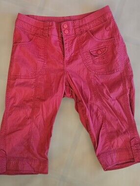 Lee Easy Fit Red Casual Pants